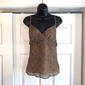 NEW YORK & CO Leopard print Cami 8